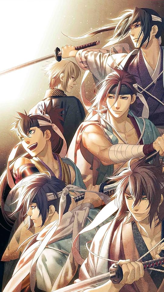 薄桜鬼 QHD(540×960)壁紙 土方歳三,風間千景,原田左之助,藤堂平助,斎藤